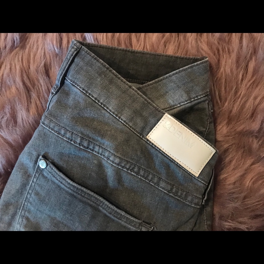 Selling H&M jeans.